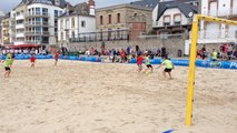 Beach soccer tour