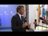 Bruxelles - Vertice dei capi di Stato e di governo dell’Eurozona - Renzi (07.07.15)