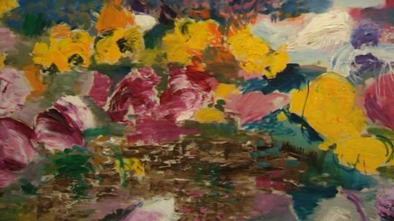 El autor colombiano Willy Ramos expone "La memoria del color" en Barcelona