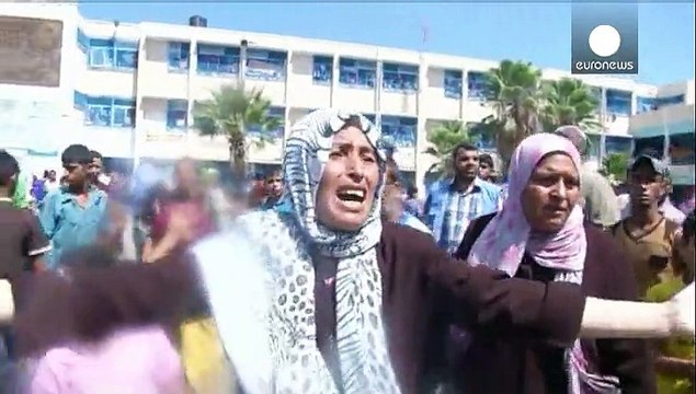 Сектор Газа в руинах через год после военной операции