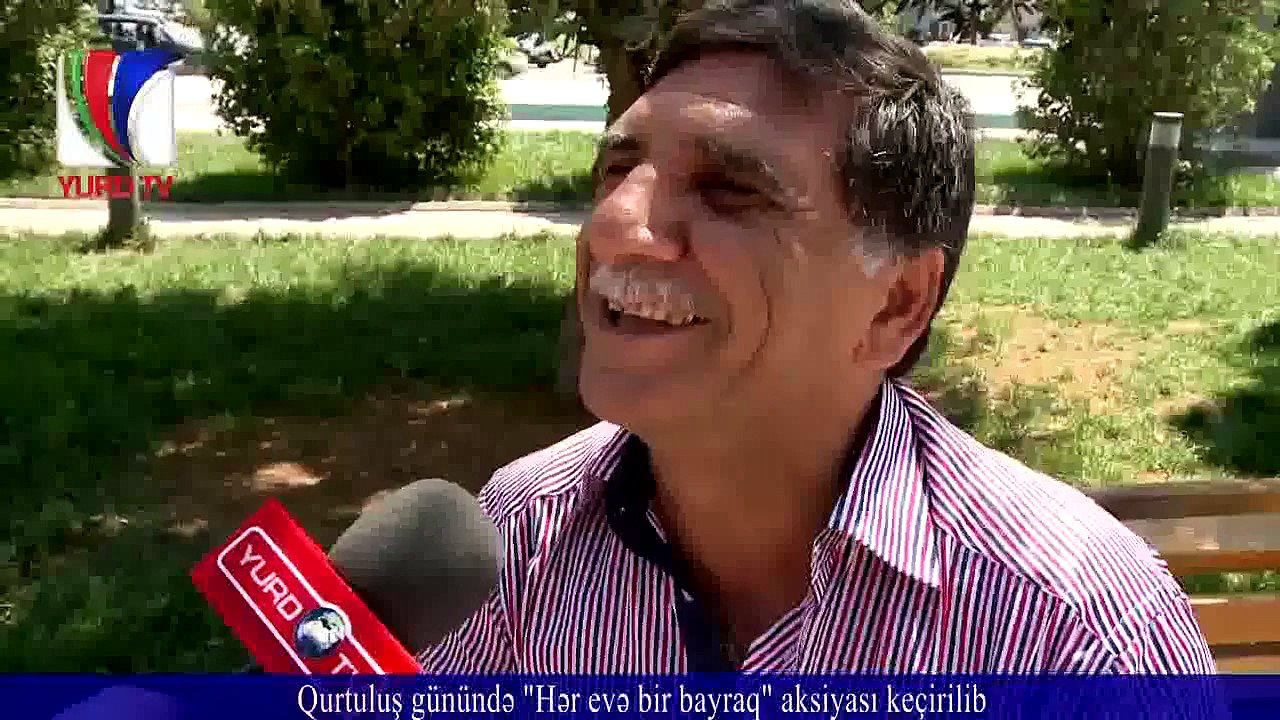 "Hər evə bir bayraq!" aksiyası - 15 iyun Qurtuluş Günü