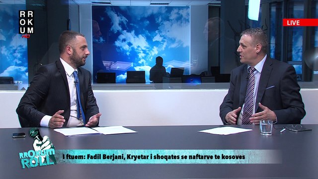 RROKUM ROLL - Fadil Berjani, Kryetar i Shoqates se Naftarve te Kosoves