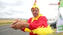 Quand Jojo le Coq réveille le Tour de France