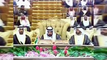 الشيخ خليفة بن زايد آل نهيان في مجلس التعاون الخليجي