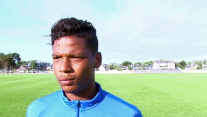 Après Rennes - HAC, réaction de Dylan Louiserre