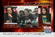 Dr Shahid masood Respones On Chaudhry Nisar Today Statement