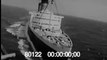 RMS Queen Elizabeth at sea