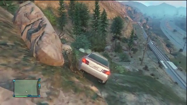 El Árbol de Oro - Misterios GTA V Online 1.10 - Easter egg Árbol de Oro