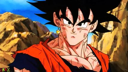 Goku and Vegeta Fuse to Become Vegito [HD 1080p]