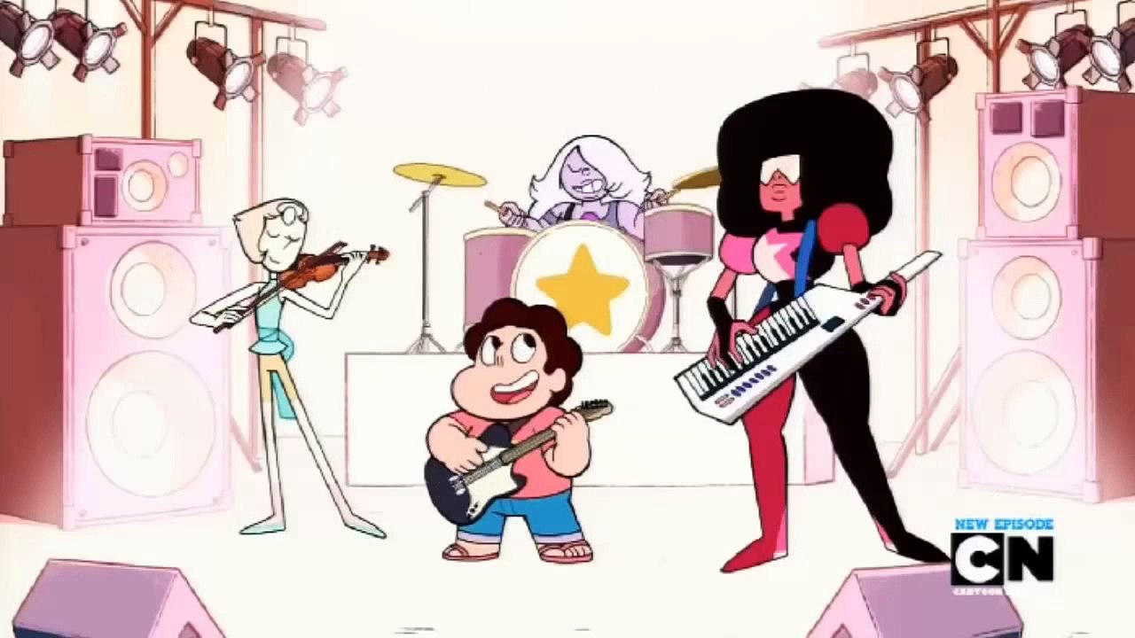 Steven Universe - _Steven and the Crystal Gems_ (Song) - Steven and the Stevens