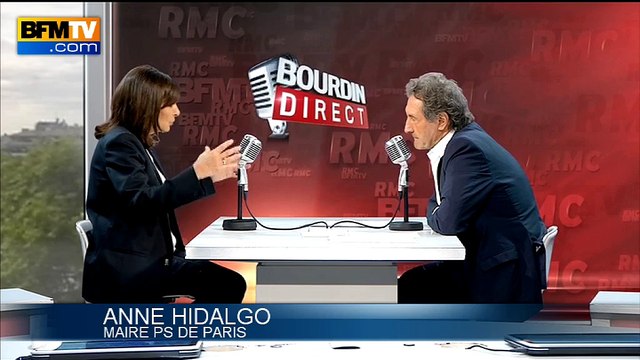 Anne Hidalgo souhaite organiser le triathlon des JO 2024 dans la Seine