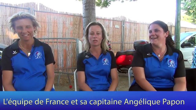 Interview avec les finalistes du GP féminin EDF - la Marseillaise