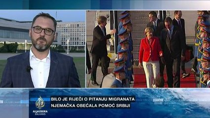 Subotić o posjeti Angele Merkel Srbiji