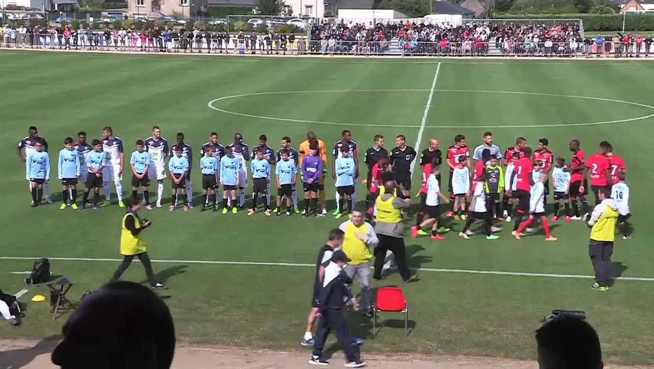 Match amical 2015-2016 : SRFC/Le Havre