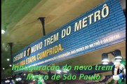 Inauguração do Novo Trem do Metrô de São Paulo (A96)