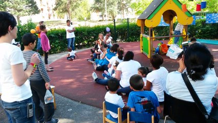 Fête de fin d'année à la crêche de Floréal