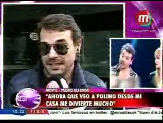 Pedro en El Chimentero 3.0 - 08 de Julio