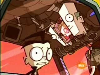 Invader Zim-Dance Disco Music Video