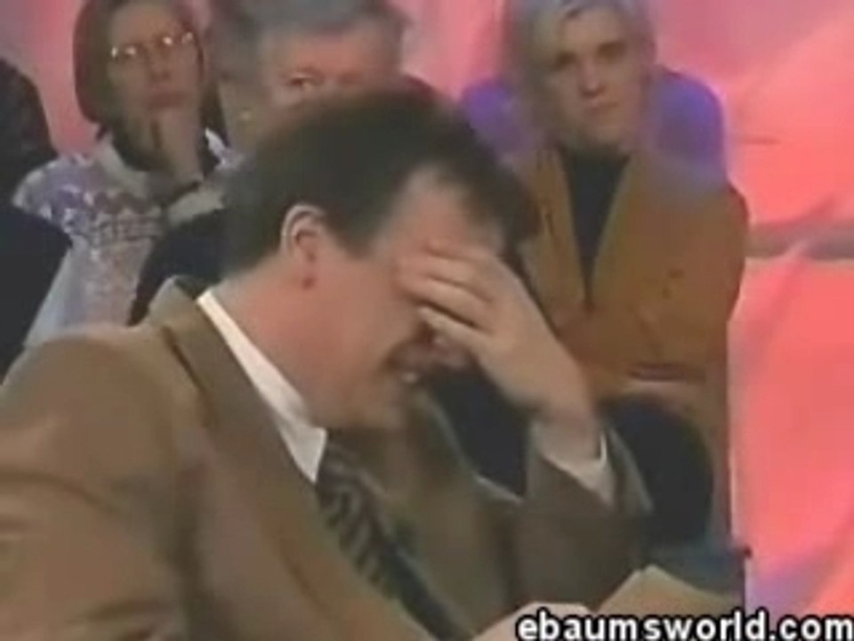 [Fou rire culte] Présentateur tv