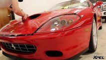 Ferrari 575M Maranello gets XPEL ULTIMATE Paint Protection Film Clear Bra