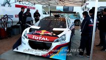 Peugeot Pikes Peak | Interview with Peugeot Communications Director live from Pikes Peak