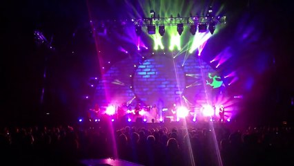 Brit Floyd - Comfortably Numb -  St. Petersburg 27.09.2013