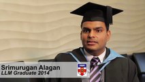 Srimurugan Alagan, Malaysia Graduate of the University of London Postgraduate Laws Programme