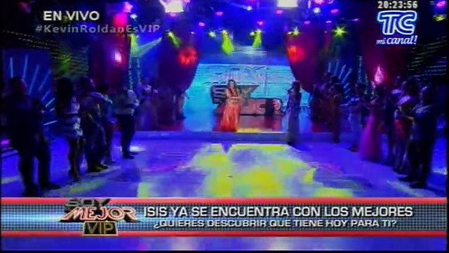 SEM - VIP: Isis ahora dice SOY LA MEJOR . ¡Llegó a TC Mi Canal!