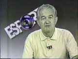 Chegada dos tetracampeões ao Brasil - Globo Esporte - 1994