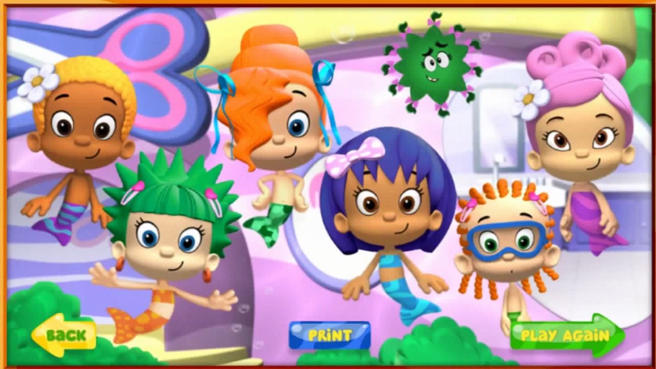 Baby and Kid Cartoon & Games ♥ Bubble Guppies Good Hair Day   Kids 2014 ♥ English Subtitles   Youtub