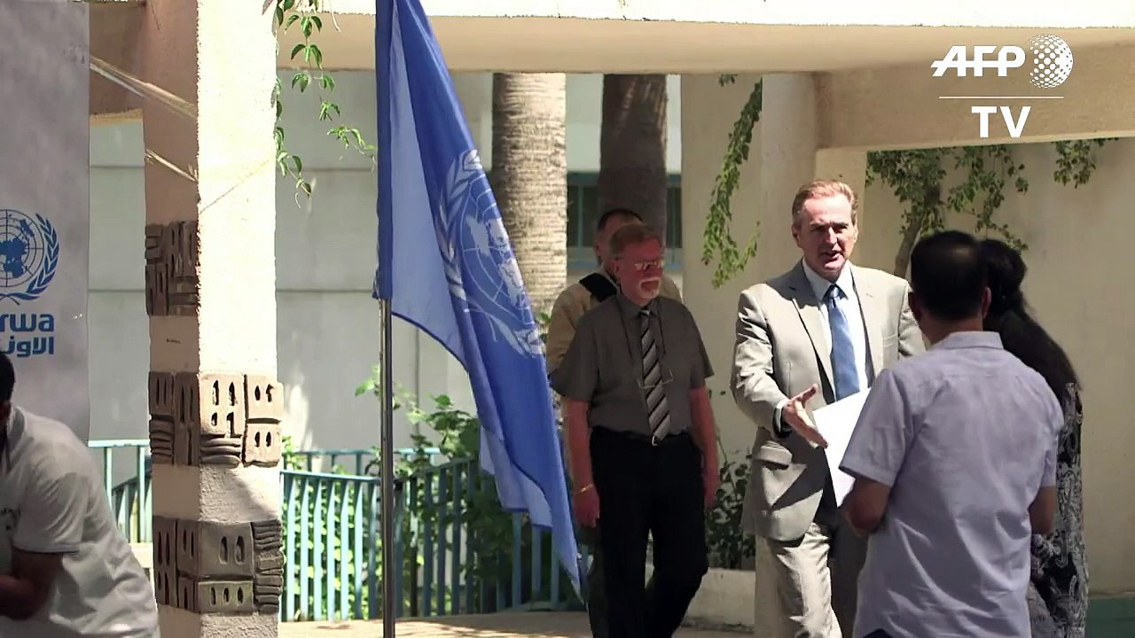 Gaza: UNRWA says the "situation is worse" than last year