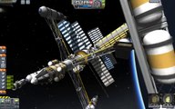 Kerbal Space Program - Space Station Crash
