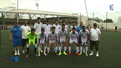 Des footballeurs irakiens découvrent Paris