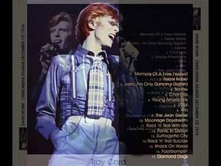 David Bowie - Win (Live in Atlanta 1974)