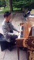 Sing for Hope Piano - Clip of Chopin Étude Op. 25 No. 12 