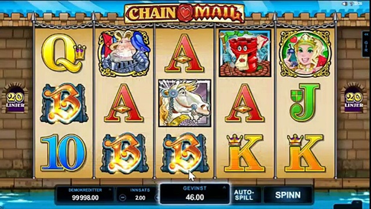 Microgaming - Chain Mall