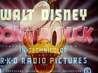 Donalds Gold Mine - Donald Duck Cartoon