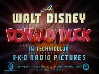 Donalds Garden - Donald Duck Cartoon