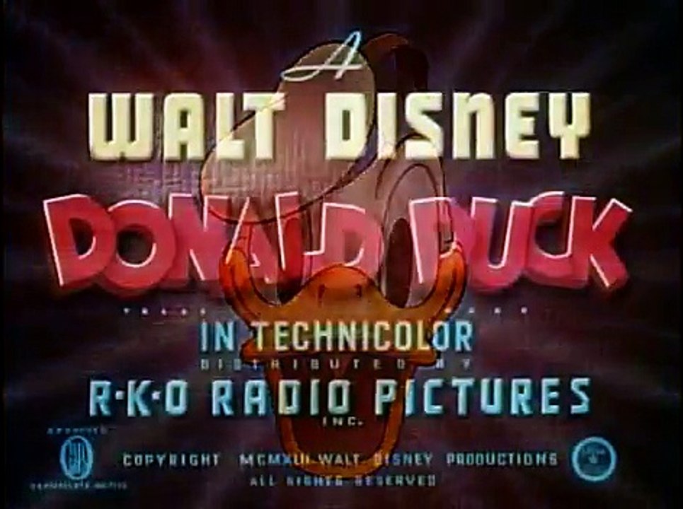 Donalds Garden - Donald Duck Cartoon