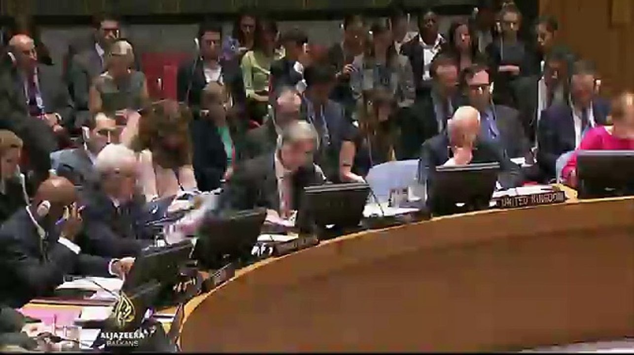 Rusija glasala protiv rezolucije o Srebrenici