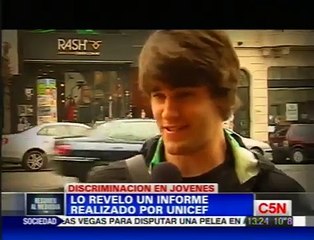 C5N - SOCIEDAD - DISCRIMINACION EN JOVENES