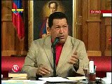 6 Rueda de Prensa del Presidente Chavez a Medios de Comunicacion Internacionales  Problema con Colombia Lanzacohetes