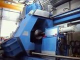 large CNC flow forming machine