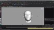 Kinect Facial Mocap Faceshift Animation Test  - Autodesk Maya 2014
