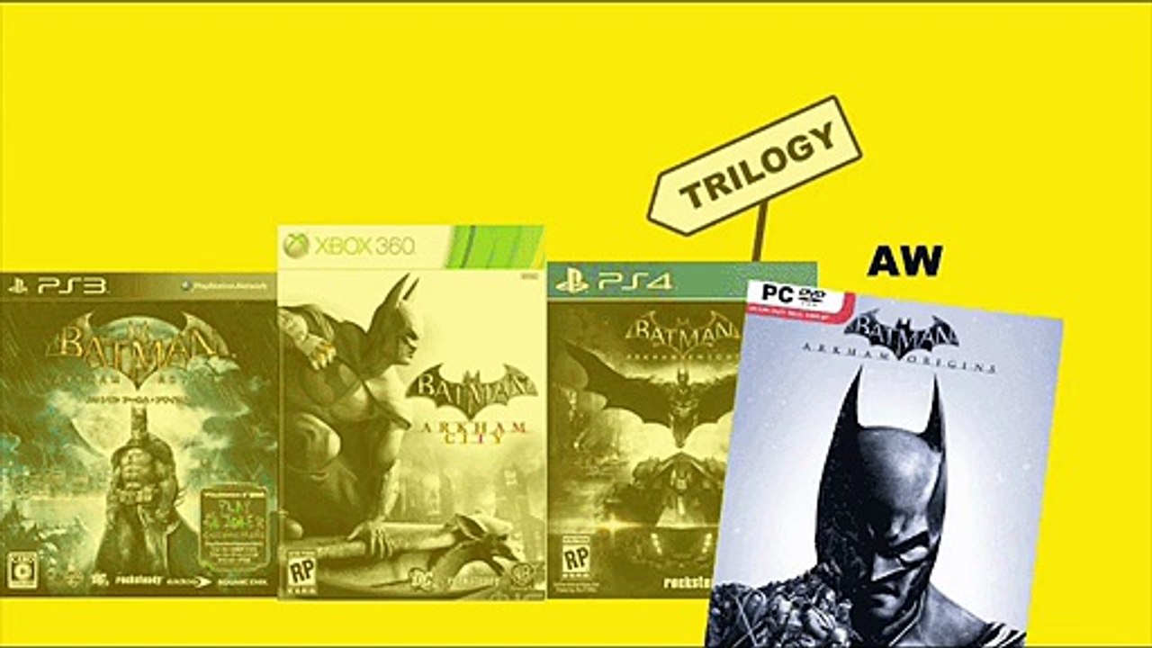 Zero Punctuation - Batman Arkham Knight - Being Rich Is a Super Power