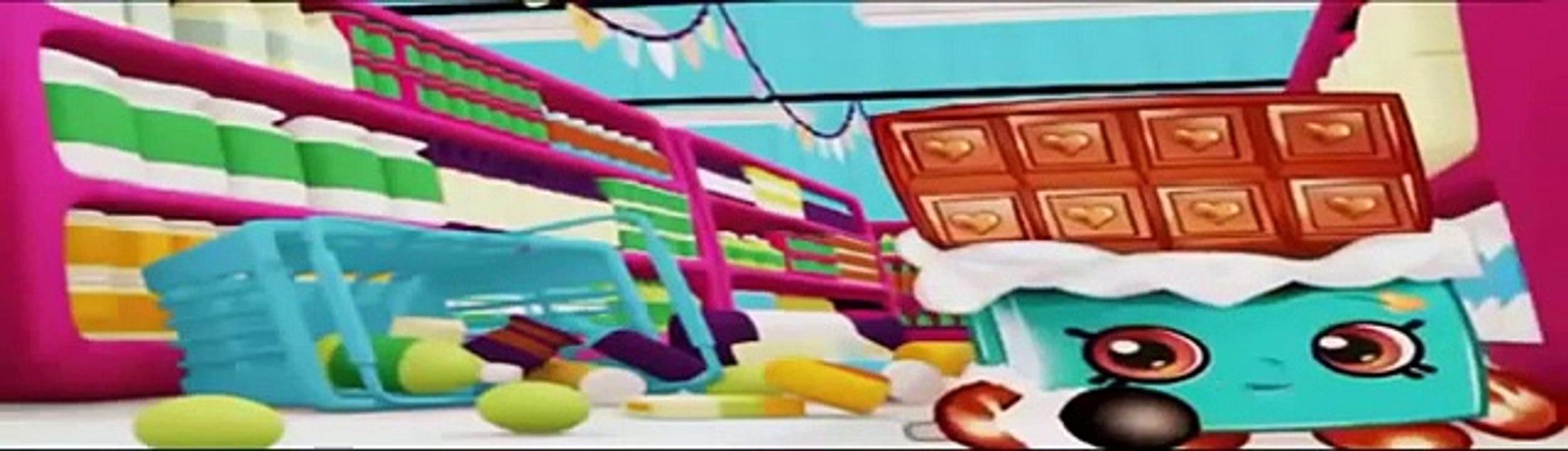 Shopkins Cartoon Ep 5 - Shopkins Moves For Children 2015 | Película De Caricaturas Shopkins