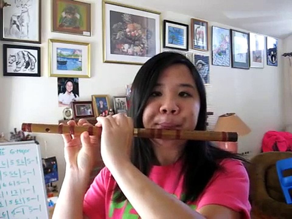 Dizi Tutorial 6: Learn A Chinese Song! 茉莉花