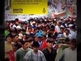LOS DERECHOS HUMANOS EN ECUADOR SON GARANTIZADOS