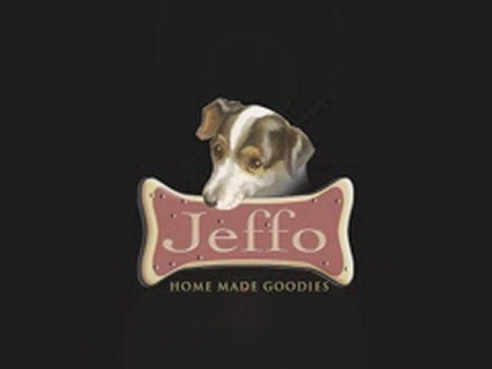 JEFFO.de    Homemade Goodies for Dogs
