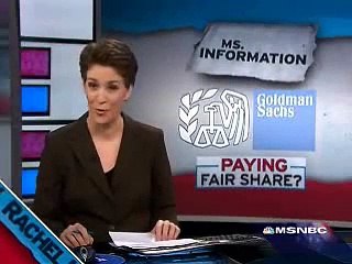 {Rachel Maddow} Ms. Information: Goldman Sachs & Greek Protesters